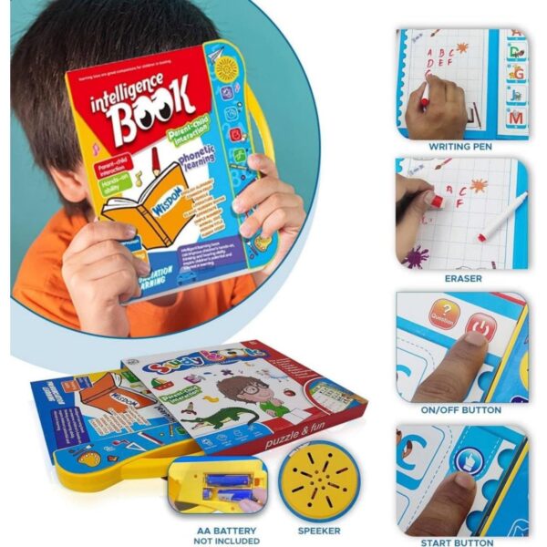 Intelligence Book For Kids