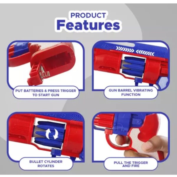 Space Gun Toy - Image 3