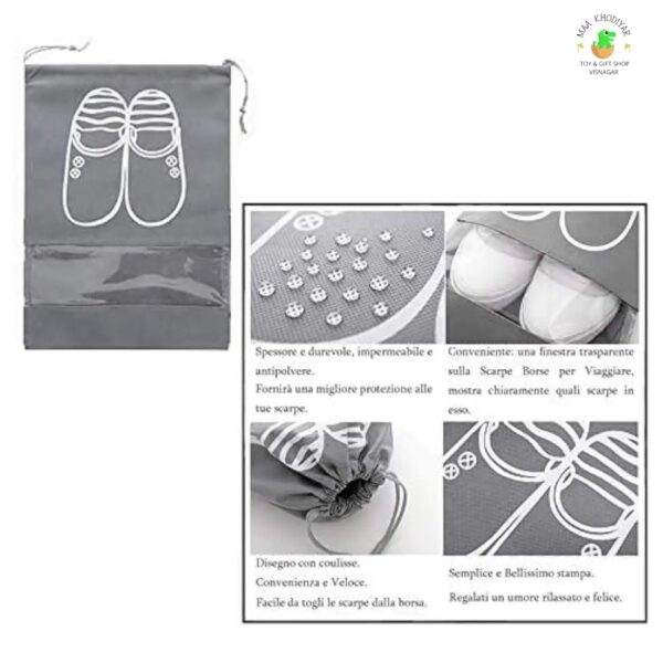 Shoes Bags (Pack of 10) - Image 7