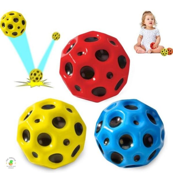 Space Moon & Bounce Ball - Image 4