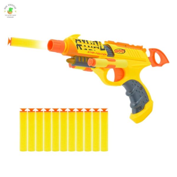 Foam Blaster Gun Toy.