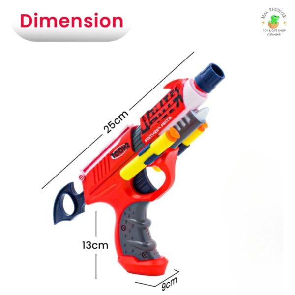Foam Blaster Gun Toy. - Image 2