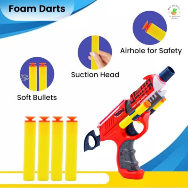 Foam Blaster Gun Toy. - Image 4