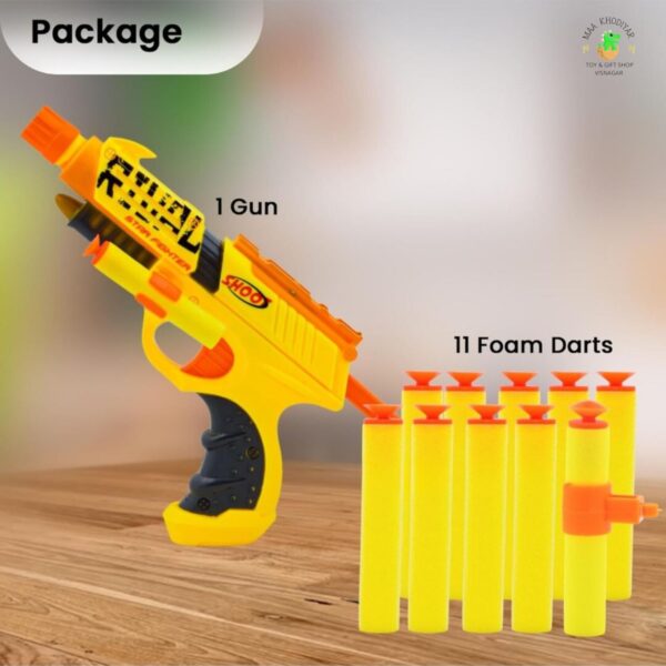 Foam Blaster Gun Toy. - Image 5