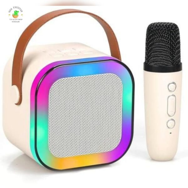 Karaoke Speaker with Mic - Image 2