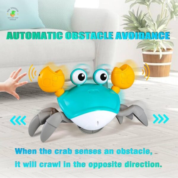 Sensing Crawling Crab Baby Toy. - Image 4