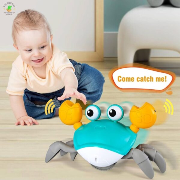 Sensing Crawling Crab Baby Toy. - Image 3