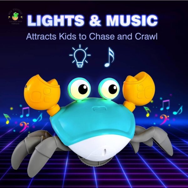 Sensing Crawling Crab Baby Toy. - Image 6