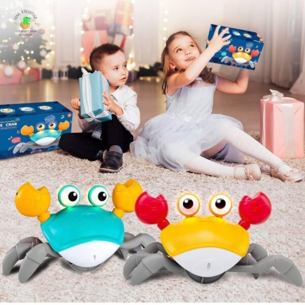 Sensing Crawling Crab Baby Toy. - Image 5
