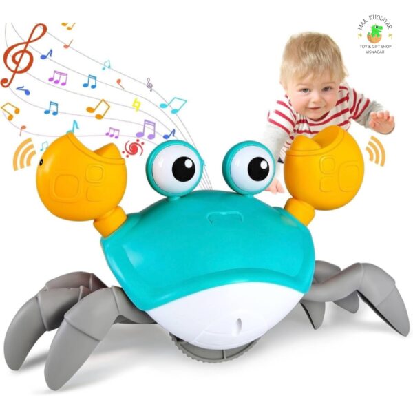Sensing Crawling Crab Baby Toy.