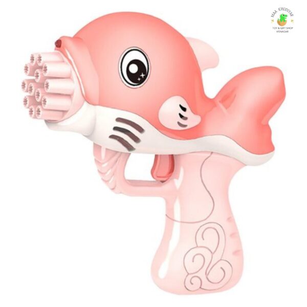 Automatic Dolphin bubble machine gun. - Image 3