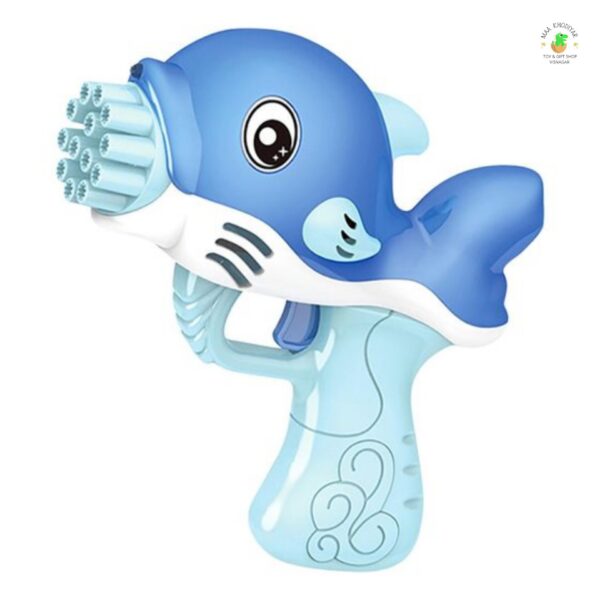 Automatic Dolphin bubble machine gun. - Image 2