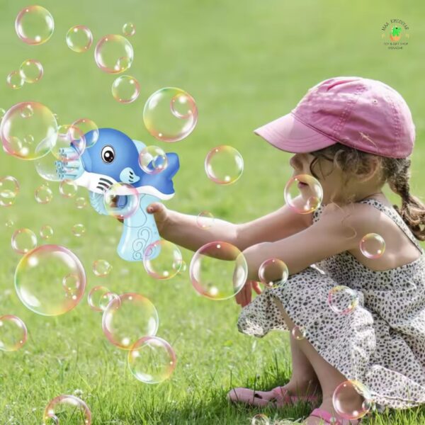 Automatic Dolphin bubble machine gun. - Image 6