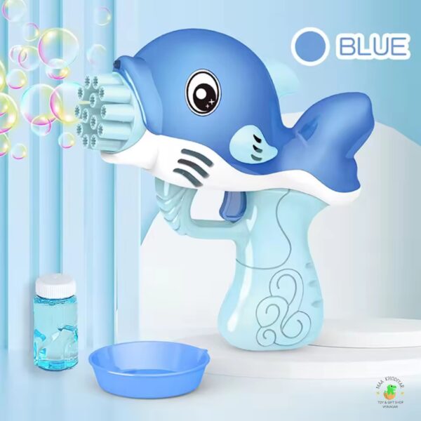 Automatic Dolphin bubble machine gun. - Image 5