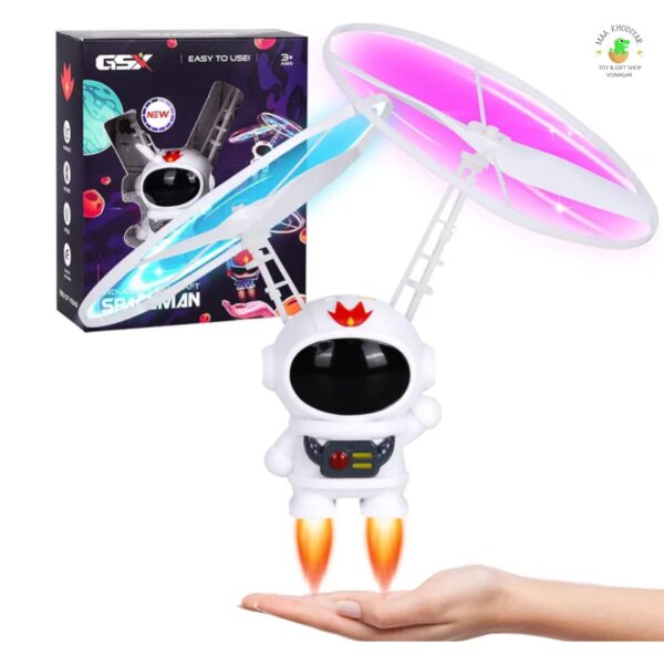 Flying Astronaut Spacemen.