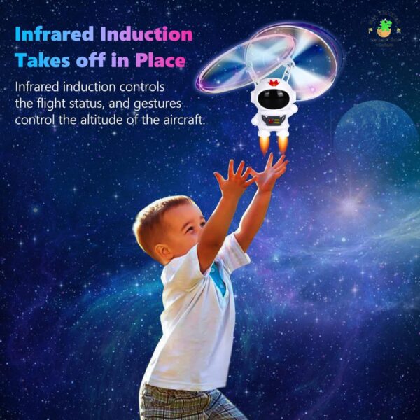 Flying Astronaut Spacemen. - Image 4