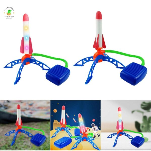 Stepping Rocket Launcher Toy. - Image 3