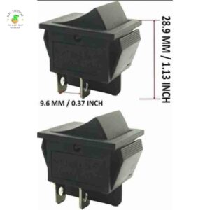 Foot Accelerator Switch.
