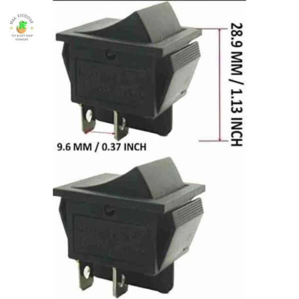 Foot Accelerator Switch.
