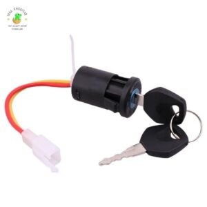 Power Supply Key Switch.