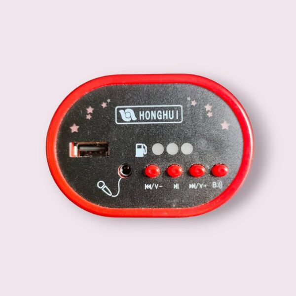 Music Panel For Rideons.