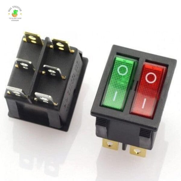 Red & Green Switch for Rideons.