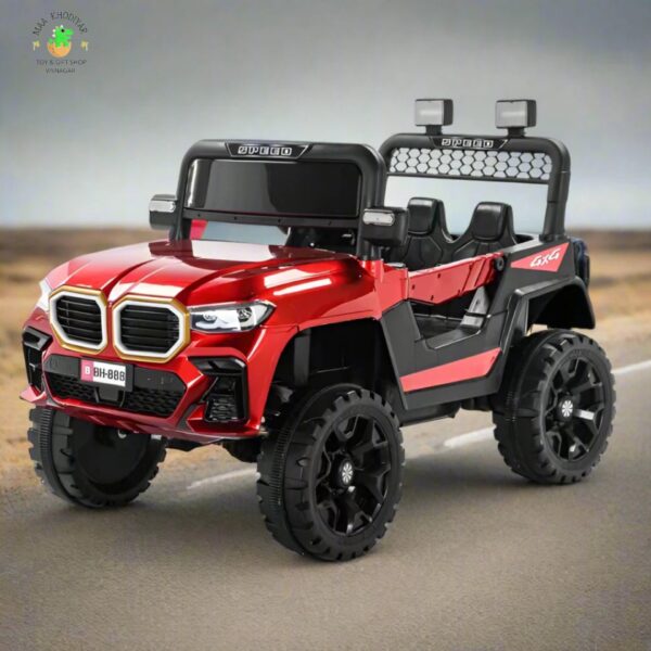 BH888 Jeep (Red). - Image 2