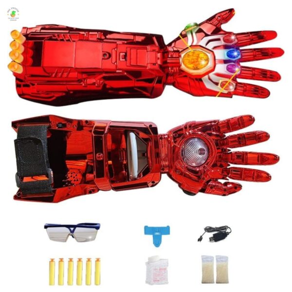 Infinity Gauntlet Glove Toy.