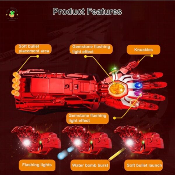 Infinity Gauntlet Glove Toy. - Image 3