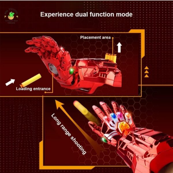 Infinity Gauntlet Glove Toy. - Image 5