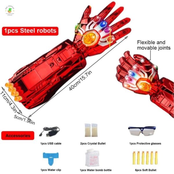 Infinity Gauntlet Glove Toy. - Image 2