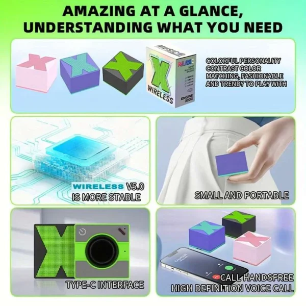 X1 Wireless Bluetooth Speaker. - Image 6